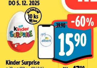 Kinder Surprise