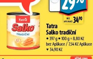 Tatra Salko tradiční