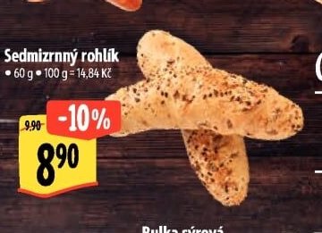 Sedmizrnný rohlík