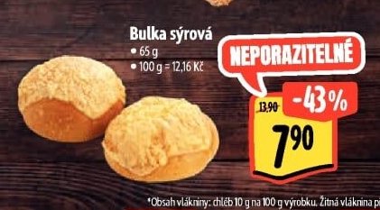 Bulka sýrová