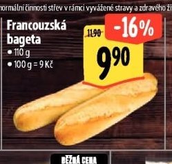 Francouzská bageta
