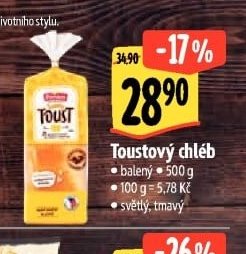 Toustový chléb