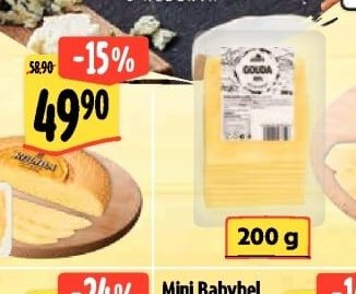 Sýr Koliba plátky