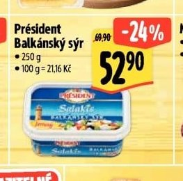 Président Balkánský sýr