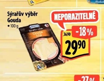 Sýrařův výběr Gouda