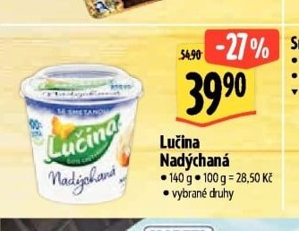 Lučina Nadýchaná