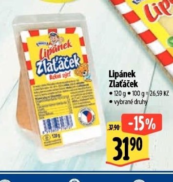 Lipánek Zlaťáček