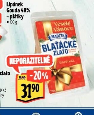 Blaťácké zlato výseč