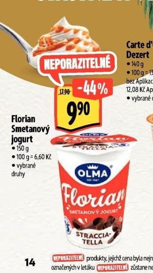 Florian Smetanový jogurt