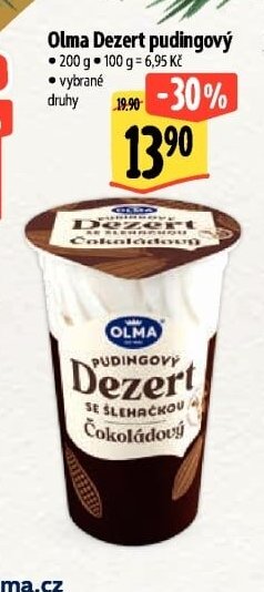 Olma Dezert pudingový