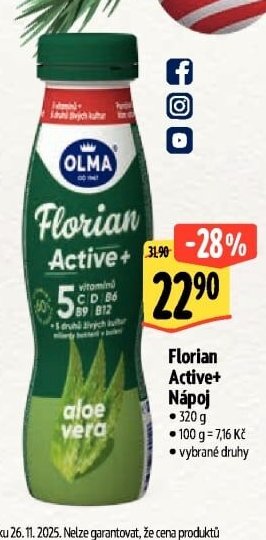 Florian Active+ Nápoj