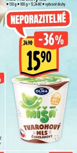 Míša Tvarohový mls