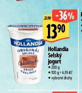Hollandia Selský jogurt