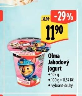 Olma Jahodový jogurt