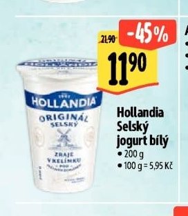 Hollandia Selský jogurt bílý