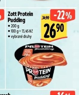Zott Protein Pudding