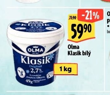 Olma Klasik bílý