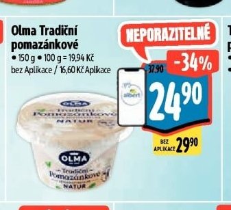 Olma Tradiční pomazánkové