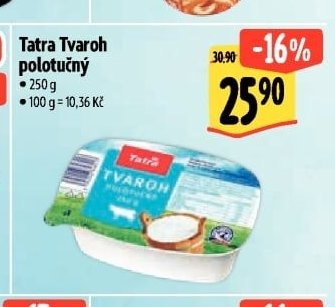 Tatra Tvaroh polotučný
