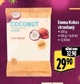 Emma Kokos strouhaný