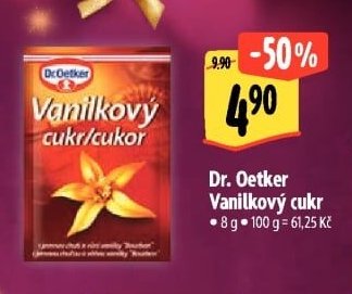 Dr. Oetker Vanilkový cukr
