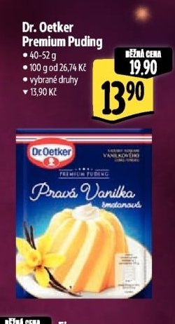 Dr. Oetker Premium Puding