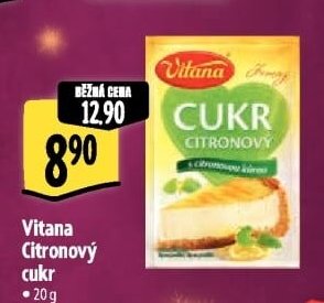 Vitana Citronový cukr