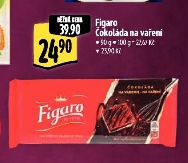 Figaro Čokoláda na vaření
