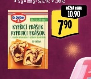 Dr. Oetker Kypřící prášek s vinným kamenem