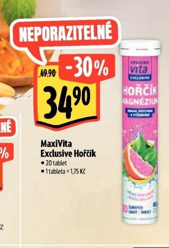 MaxiVita Exclusive Hořčík
