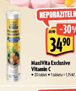 MaxiVita Exclusive Vitamin C