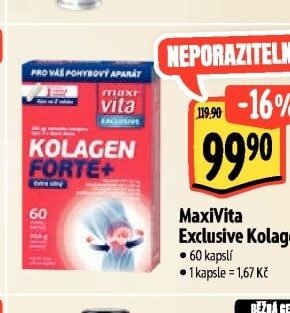 MaxiVita Exclusive Kolagen