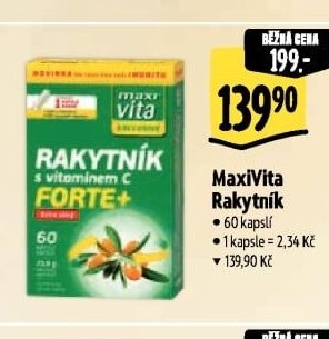 MaxiVita Rakytník
