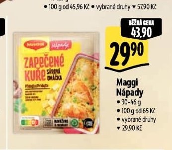 Maggi Nápady