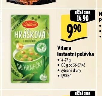 Vitana Instantní polévka