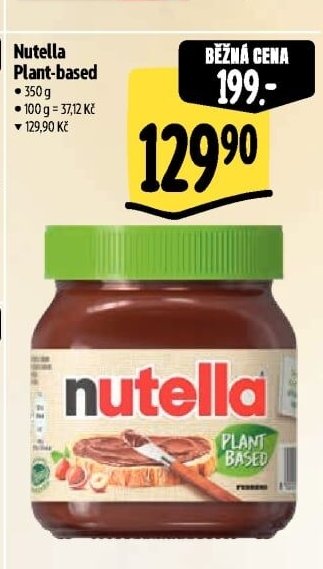 Nutella Plant-based