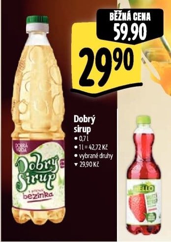 Dobrý sirup