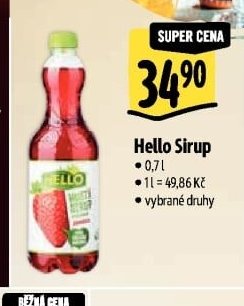 Hello Sirup