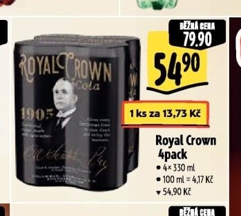 Royal Crown 4pack