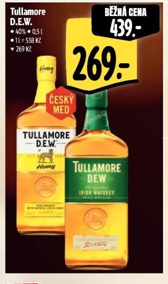 Tullamore D.E.W. Honey