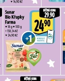 Sunar Bio Křupky Farma