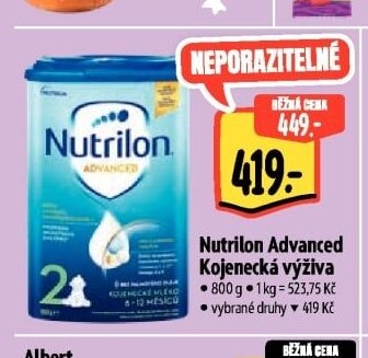 Nutrilon Advanced Kojenecká výživa
