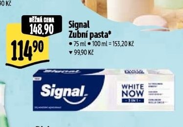 Signal Zubní pasta