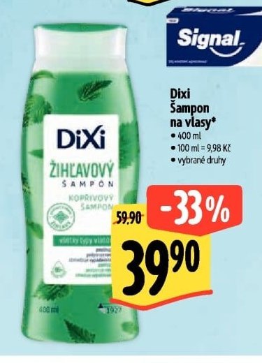 Dixi Šampon na vlasy