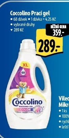 Coccolino Prací gel
