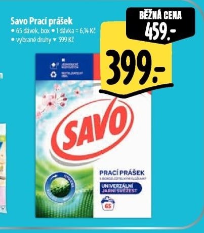 Savo Prací prášek