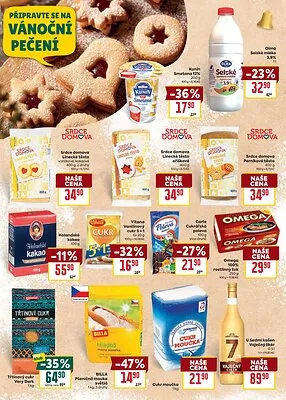 akční leták BILLA 3.12.2025-9.12.2025