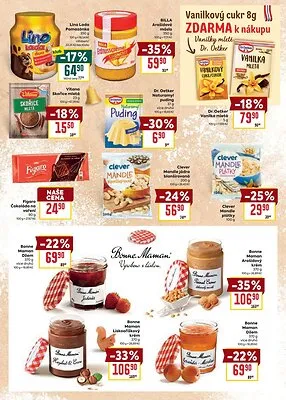 akční leták BILLA 3.12.2025-9.12.2025