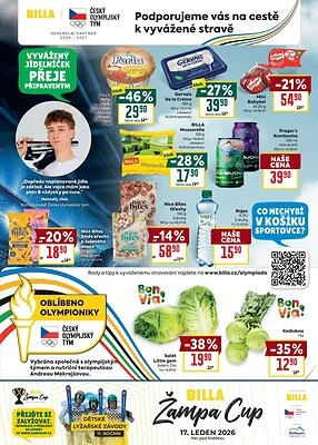 akční leták BILLA 3.12.2025-9.12.2025