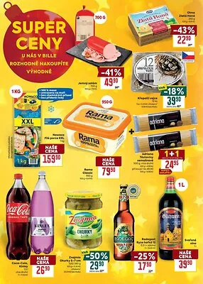 akční leták BILLA 3.12.2025-9.12.2025